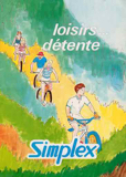 Simplex - loisirs detente 1984 front cover thumbnail