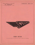 Simplex - Tarif No 180 scan 1 thumbnail
