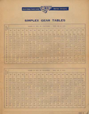 Simplex 1954 - catalogue page 21 thumbnail
