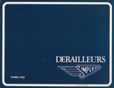 Simplex Derailleurs - 1971 front cover thumbnail