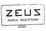 Spanish Trademark 286,587 - Zeus thumbnail