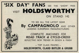 Sporting Cyclist October 1967 Holdsworth advert thumbnail