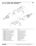 SRAM - Spare Parts Catalog 2008 page 031 thumbnail