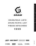 SRAM - Spare Parts List 1999 scan 001 thumbnail