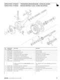 SRAM - Spare Parts List 2000 page 047 thumbnail