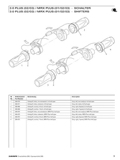 SRAM - Spare Parts List 2003 page 009 thumbnail