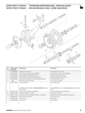 SRAM - Spare Parts List 2003 page 053 thumbnail