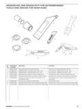 SRAM - Spare Parts List 2003 page 061 thumbnail