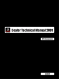 SRAM Dealer Technical Manual 2001 front cover thumbnail