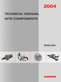 SRAM Technical Manual 2004 front cover thumbnail
