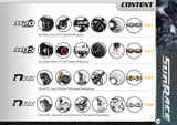 SunRace Product Catalogue 2008-2009 page 10 thumbnail