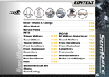 SunRace Product Catalogue 2008-2009 page 12 thumbnail