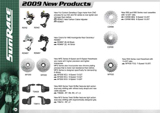 SunRace Product Catalogue 2009-2010 page 03 thumbnail