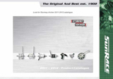 SunRace Product Catalogue 2011-2012 inside rear cover thumbnail