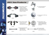 SunRace Product Catalogue 2011-2012 page 02 thumbnail