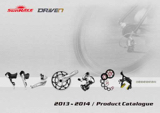 SunRace Product Catalogue 2013-2014 front cover thumbnail