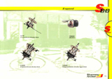 SunRace Sturmey-Archer Product Catalogue 2003-2004 page 06 thumbnail