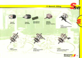 SunRace Sturmey-Archer Product Catalogue 2003-2004 page 08 thumbnail