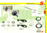 SunRace Sturmey-Archer Product Catalogue 2003-2004 page 14 thumbnail