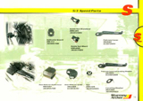 SunRace Sturmey-Archer Product Catalogue 2003-2004 page 16 thumbnail