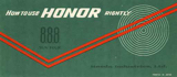 SunTour - How to Use Honor Rightly scan 1 thumbnail