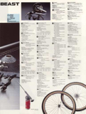 SunTour Bicycle Equipment Catalog 1990 - Page 10 thumbnail