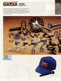 SunTour Bicycle Equipment Catalog 1990 - Page 11 thumbnail