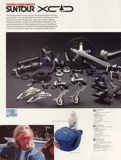 SunTour Bicycle Equipment Catalog 1990 - Page 13 thumbnail