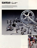 SunTour Bicycle Equipment Catalog 1990 - Page 23 thumbnail