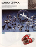 SunTour Bicycle Equipment Catalog 1990 - Page 25 thumbnail