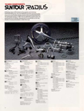 SunTour Bicycle Equipment Catalog 1990 - Page 27 thumbnail
