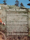 SunTour Bicycle Equipment Catalog 1990 - Page 2 thumbnail
