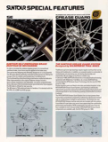 SunTour Bicycle Equipment Catalog 1990 - Page 7 thumbnail