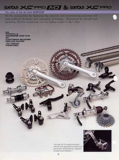 SunTour Bicycle Equipment Catalog 1992 - Page 10 thumbnail