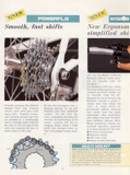 SunTour Bicycle Equipment Catalog 1992 - Page 4 thumbnail
