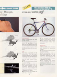 SunTour Bicycle Equipment Catalog 1992 - Page 5 thumbnail