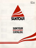 SunTour Bicycle Equipment Catalog No 62 - Front cover thumbnail