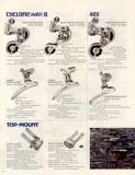 SunTour Bicycle Equipment Catalog No 62 - Page 11 thumbnail