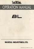 SunTour BL derailleur (3200) - instructions scan 1 thumbnail