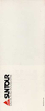 SunTour Product Leaflets - 1987 Scan 37 thumbnail