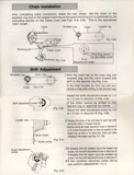 SunTour S-1 derailleur (S100) - instructions scan 3 thumbnail