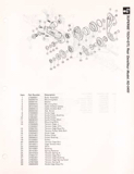 SunTour Small Parts Catalog - 1983? scan 18 thumbnail