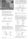 SunTour XC Pro GX derailleur - instructions thumbnail