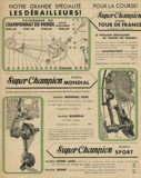 Super Champion - Catalogue 1er Octobre 1947 scan 2 thumbnail