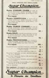 Super Champion - Dilecta leaflet 1937 scan 8 thumbnail
