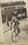 Super Champion - Olympique leaflet 1936 scan 1 thumbnail