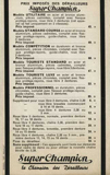 Super Champion - Olympique leaflet 1936 scan 8 thumbnail