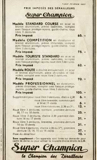 Super Champion - Urago leaflet 1937 scan 8 thumbnail