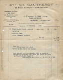 Super Leader - invoice 1943 thumbnail