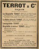 T.C.F. Revue Mensuelle April 1906 - Terrot advert thumbnail